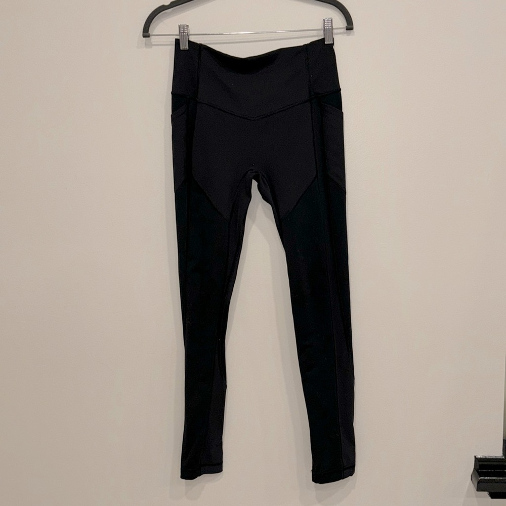 Lululemon Black Leggings Size 8.